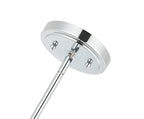 Chroman Empire 1 Light 10 in Dome Pendant - Chrome
