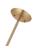 Chroman Empire 1 Light 10 in Bell Pendant - Gold