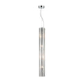 Chroman Empire 4 Light Tall Cylinder Pendant - Chrome