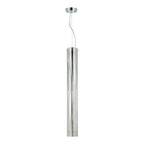 Chroman Empire 4 Light Tall Cylinder Pendant - Chrome