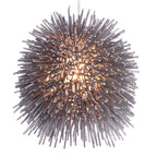 Urchin 1 Light Mini Pendant - Painted Chrome