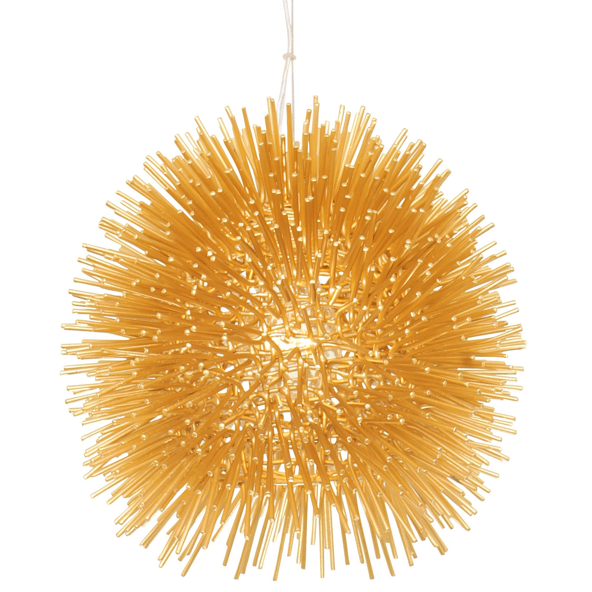 Urchin 1 Light Mini Pendant - Gold
