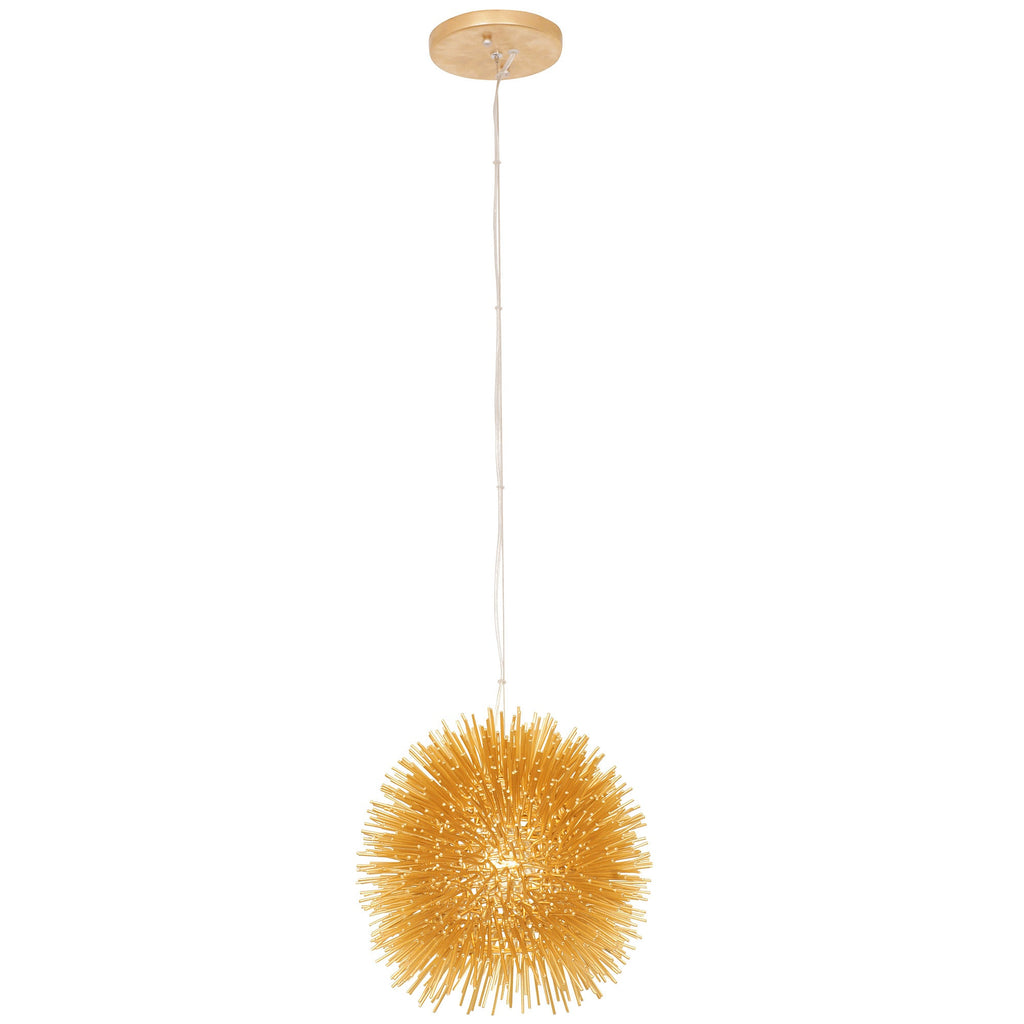 Urchin 1 Light Mini Pendant - Gold