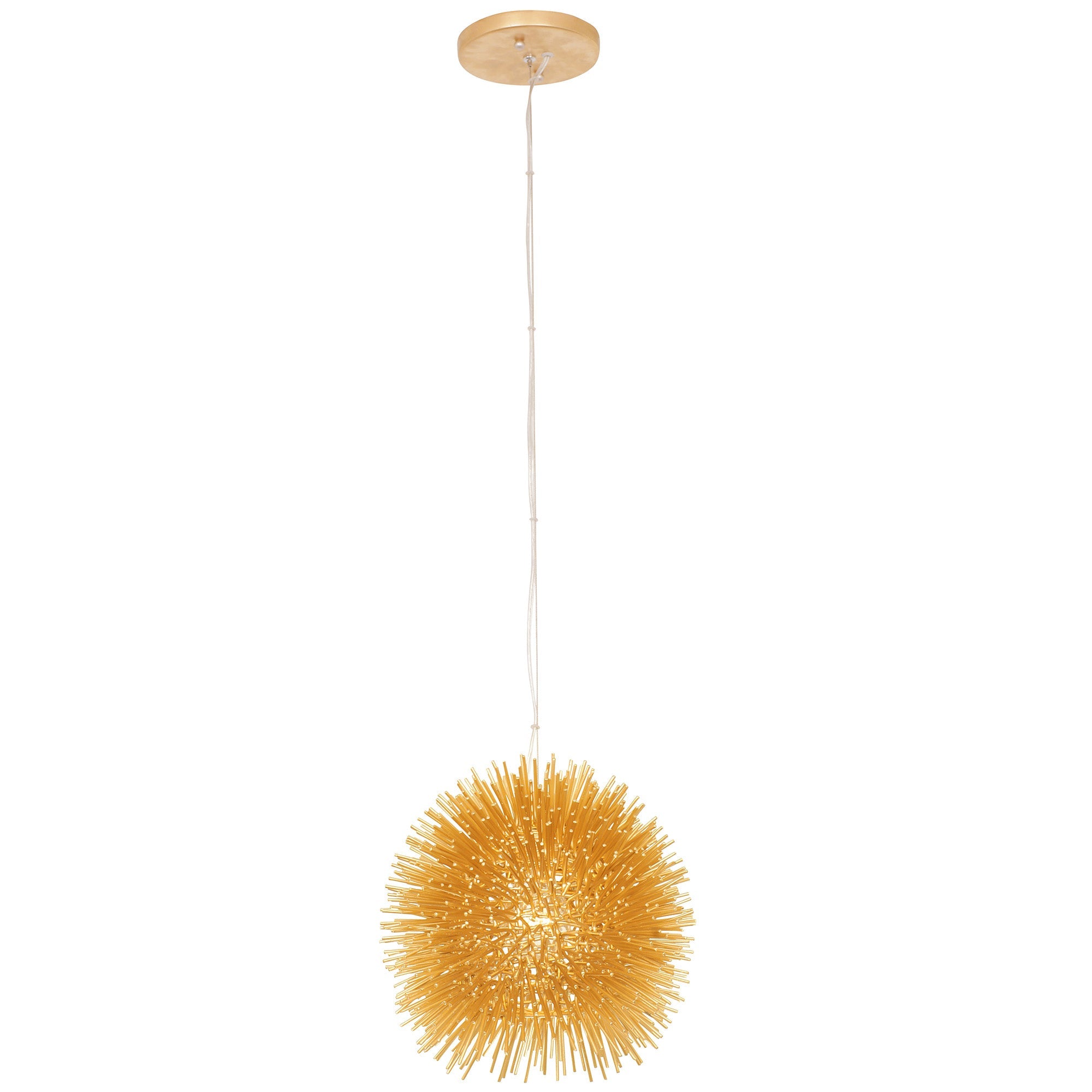 Urchin 1 Light Mini Pendant - Gold