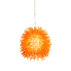Urchin 1 Light Mini Pendant - Electric Pumpkin