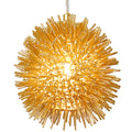 Urchin 1 Light Uber Mini Pendant - Gold