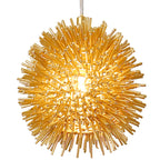 Urchin 1 Light Uber Mini Pendant - Gold
