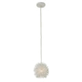 Urchin 1 Light Uber Mini Pendant - White