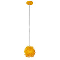Urchin 1 Light Uber Mini Pendant - Un-Mellow Yellow