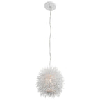 Urchin 1 Light Mini Pendant - White