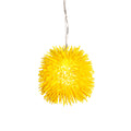Urchin 1 Light Mini Pendant - Un-Mellow Yellow