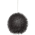 Urchin 1 Light Pendant - Black