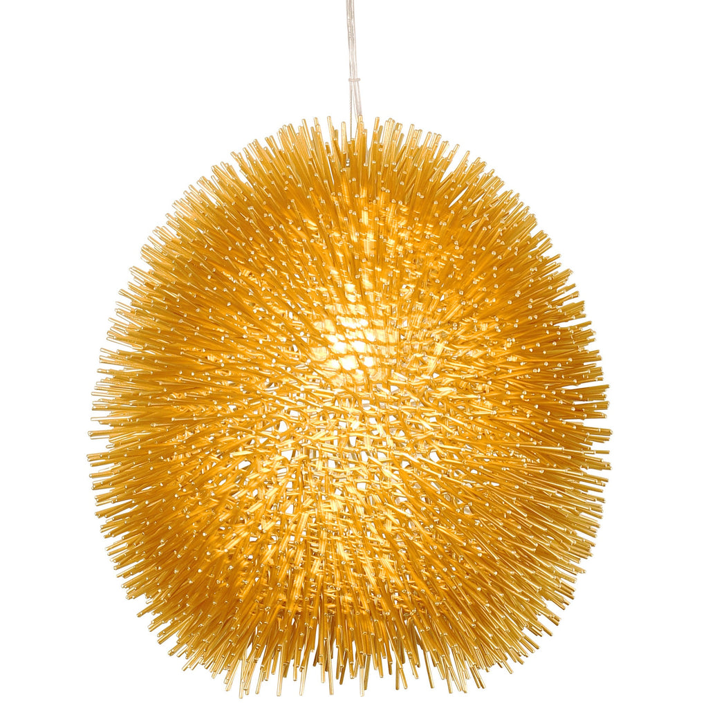 Urchin 1 Light Pendant - Gold