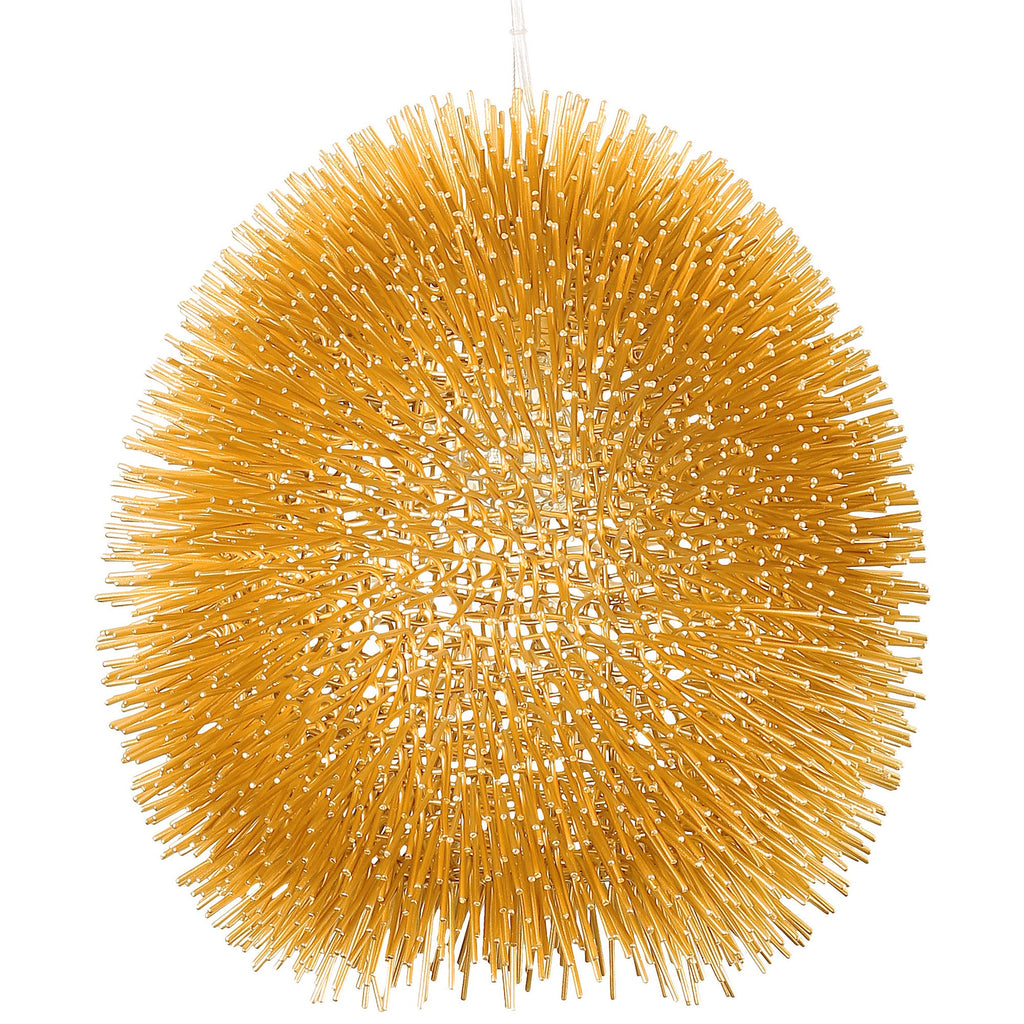 Urchin 1 Light Pendant - Gold