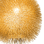 Urchin 1 Light Pendant - Gold