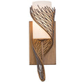 Flow 1 Light Right Sconce - Hammered Ore