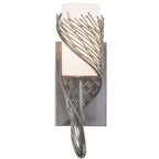 Flow 1 Light Right Sconce - Steel