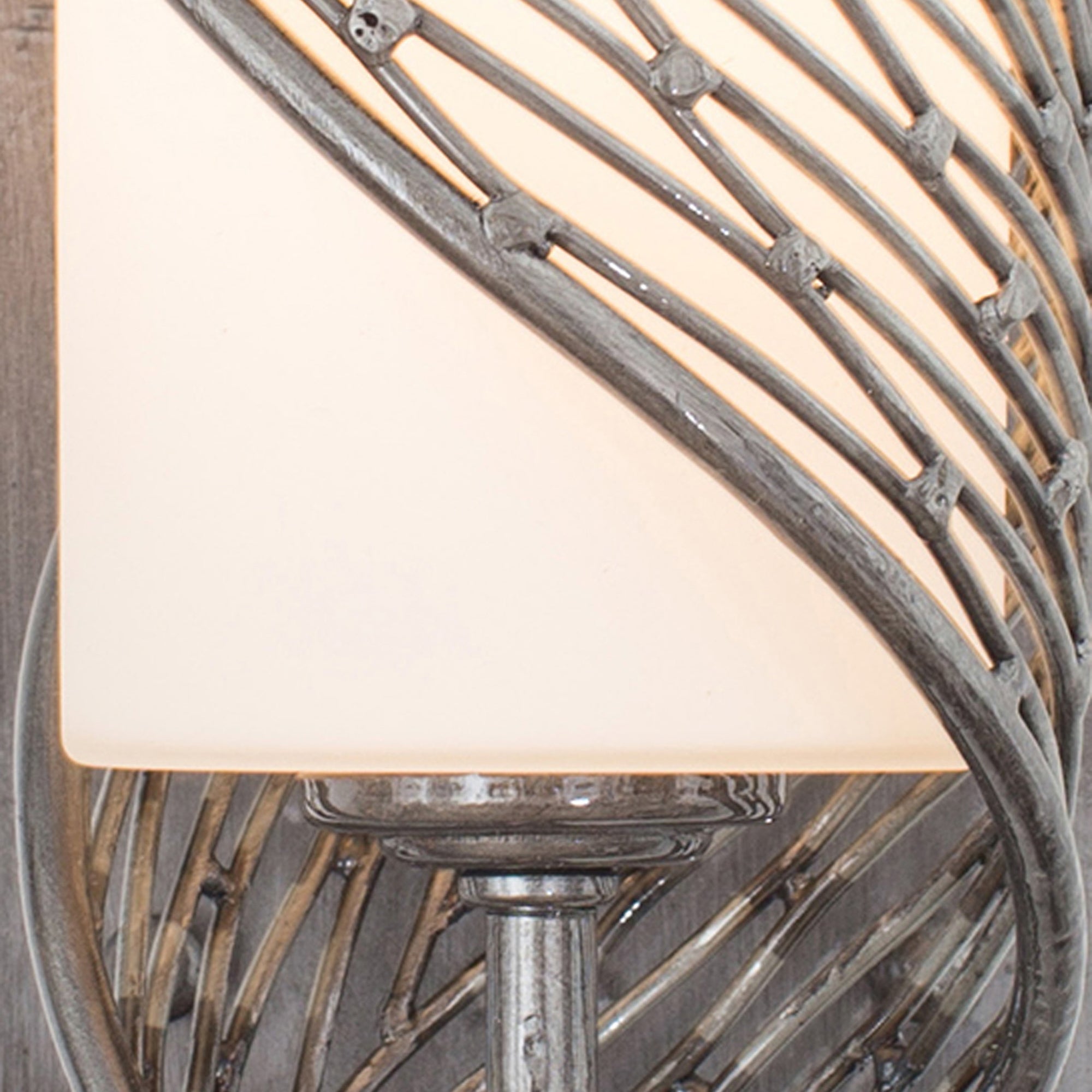 Flow 1 Light Right Sconce - Steel