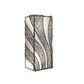 Flow 2 Light Vertical Sconce - Steel