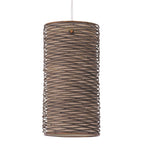 Flow 1 Light Mini Pendant - Hammered Ore