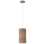 Flow 1 Light Mini Pendant - Hammered Ore