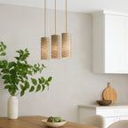 Flow 1 Light Mini Pendant - Hammered Ore
