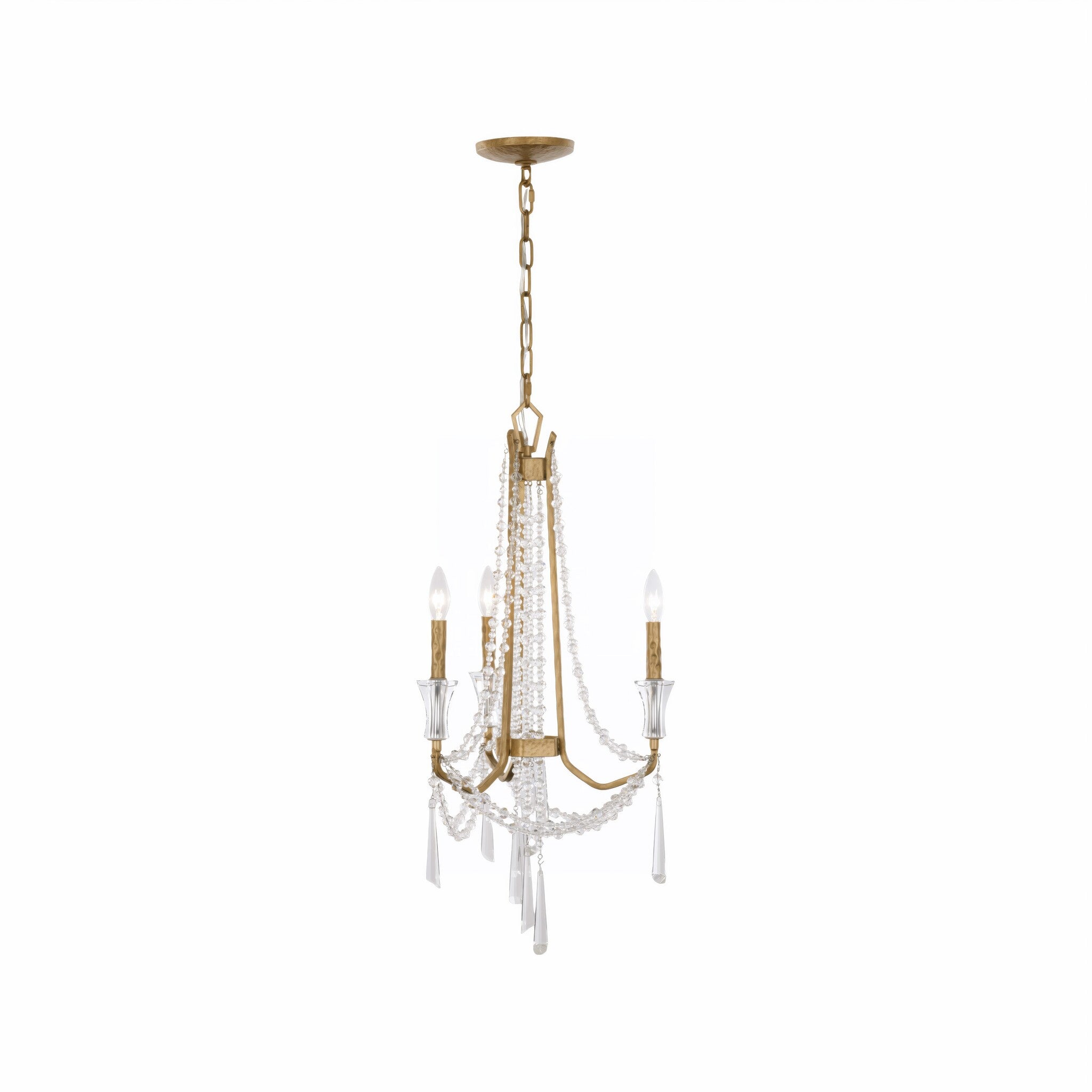 Barcelona 3 Light Chandelier
