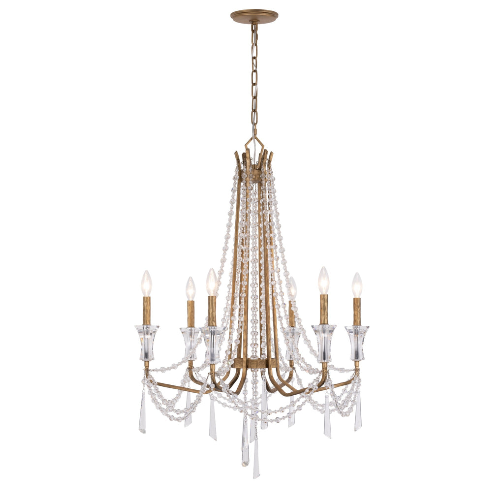 Barcelona 6 Light Chandelier