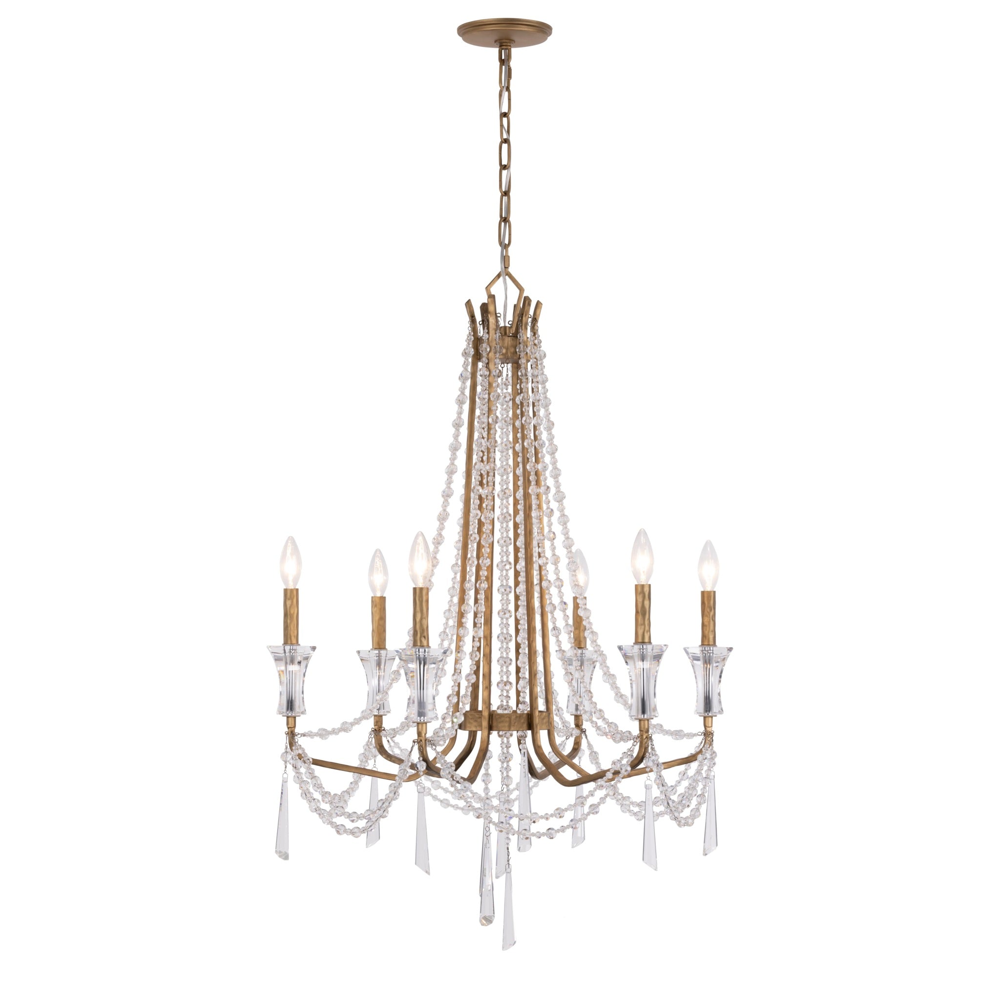 Barcelona 6 Light Chandelier