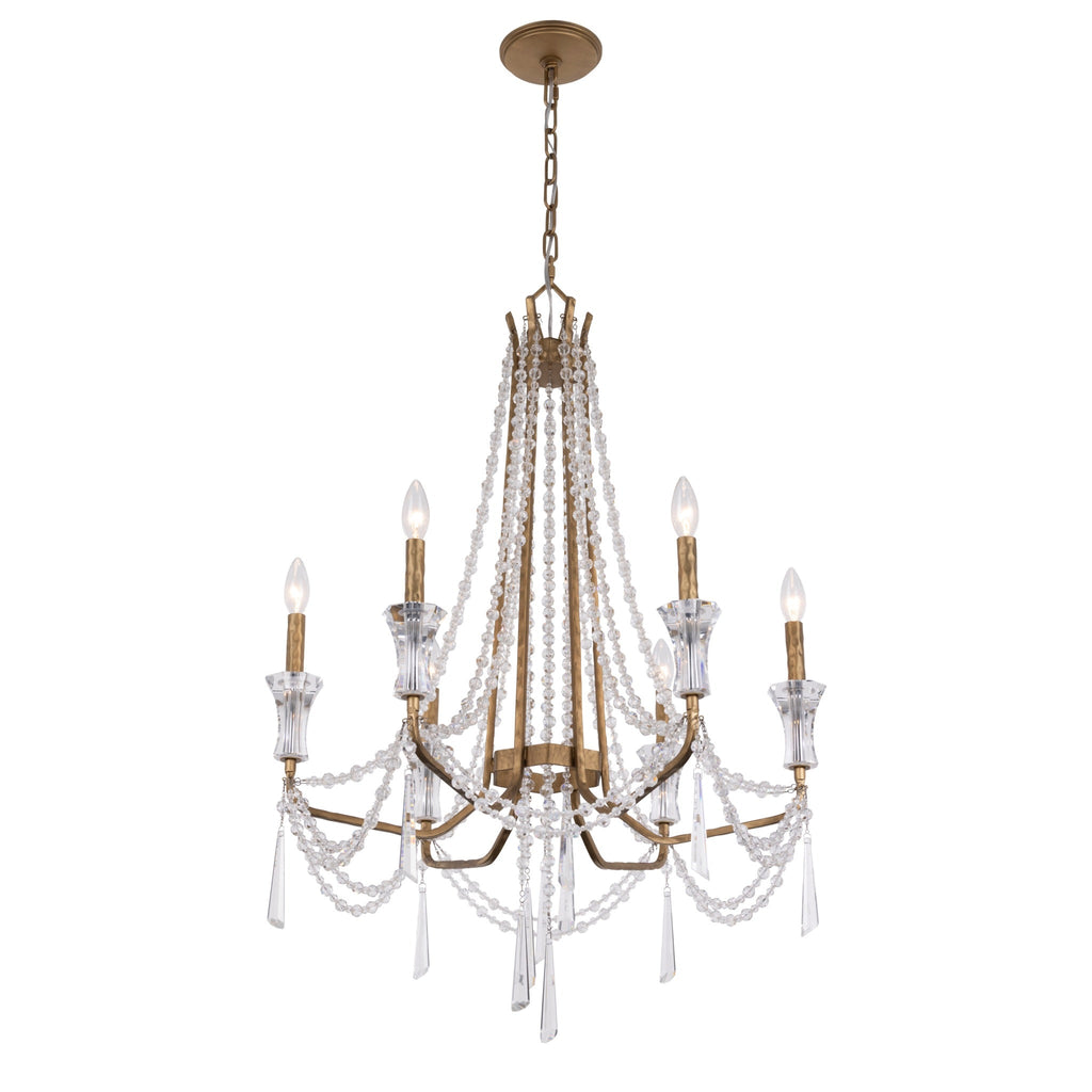 Barcelona 6 Light Chandelier