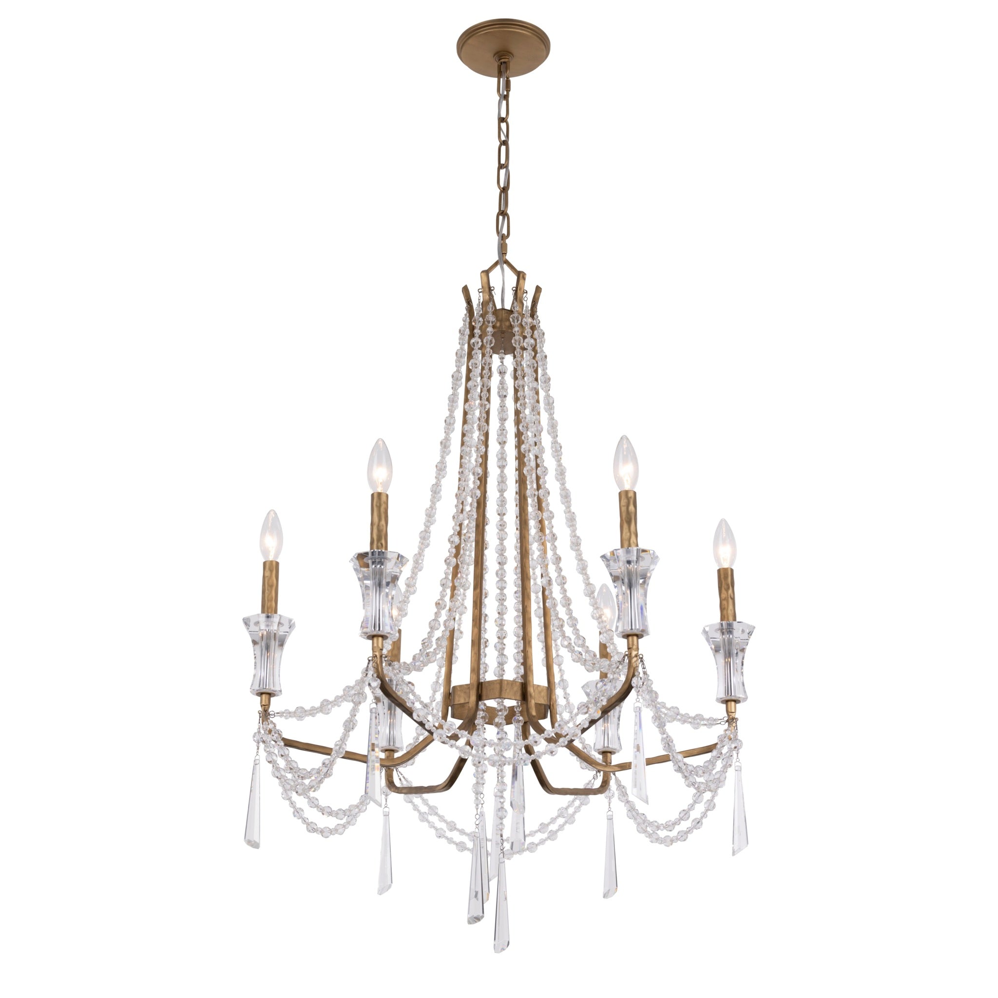 Barcelona 6 Light Chandelier