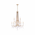 Barcelona 9 Light 2-Tier Chandelier