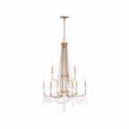 Barcelona 9 Light 2-Tier Chandelier