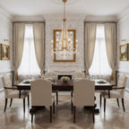 Barcelona 9 Light 2-Tier Chandelier