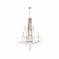 Barcelona 12 Light 3-Tier Chandelier