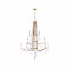 Barcelona 12 Light 3-Tier Chandelier