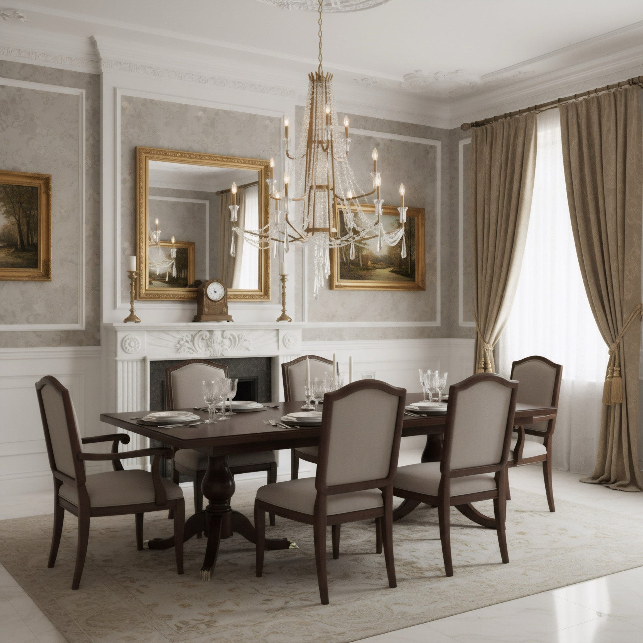 Barcelona 12 Light 3-Tier Chandelier