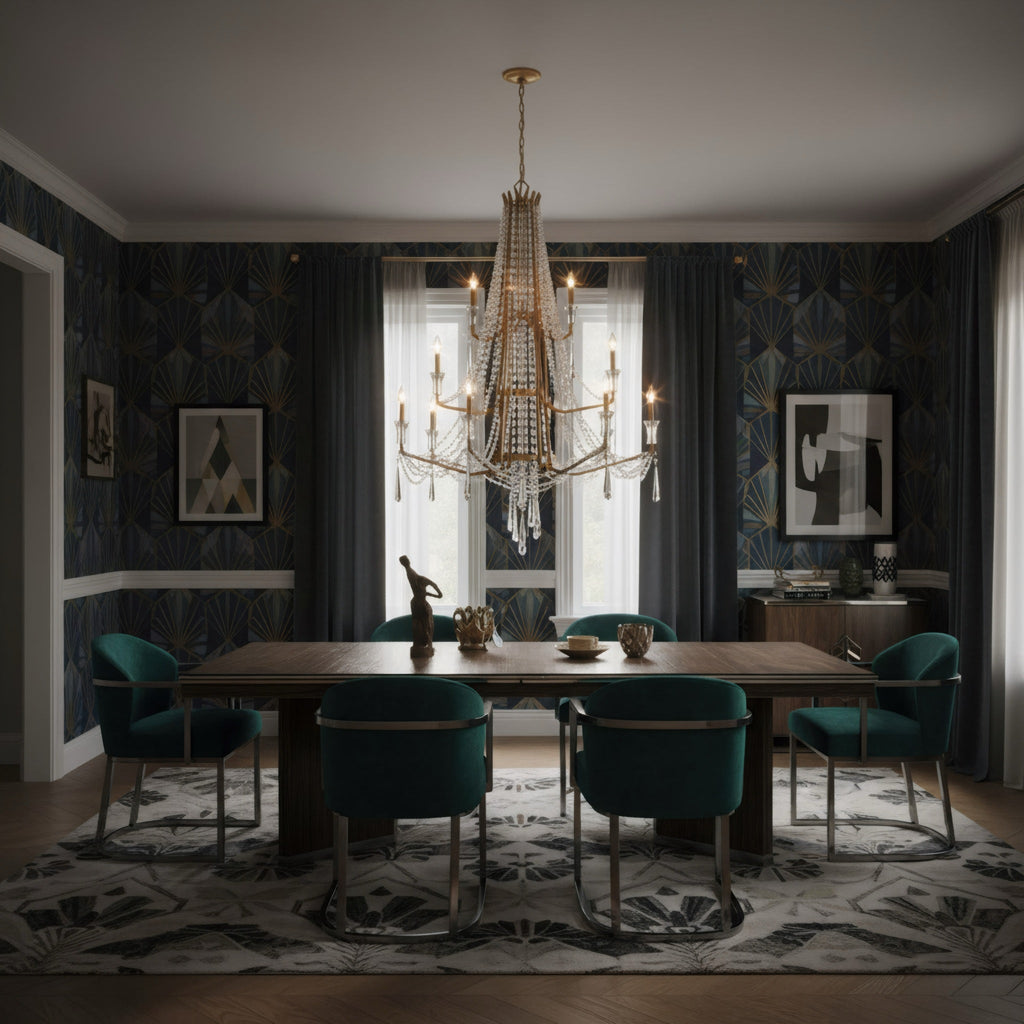 Barcelona 12 Light 3-Tier Chandelier