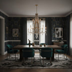 Barcelona 12 Light 3-Tier Chandelier