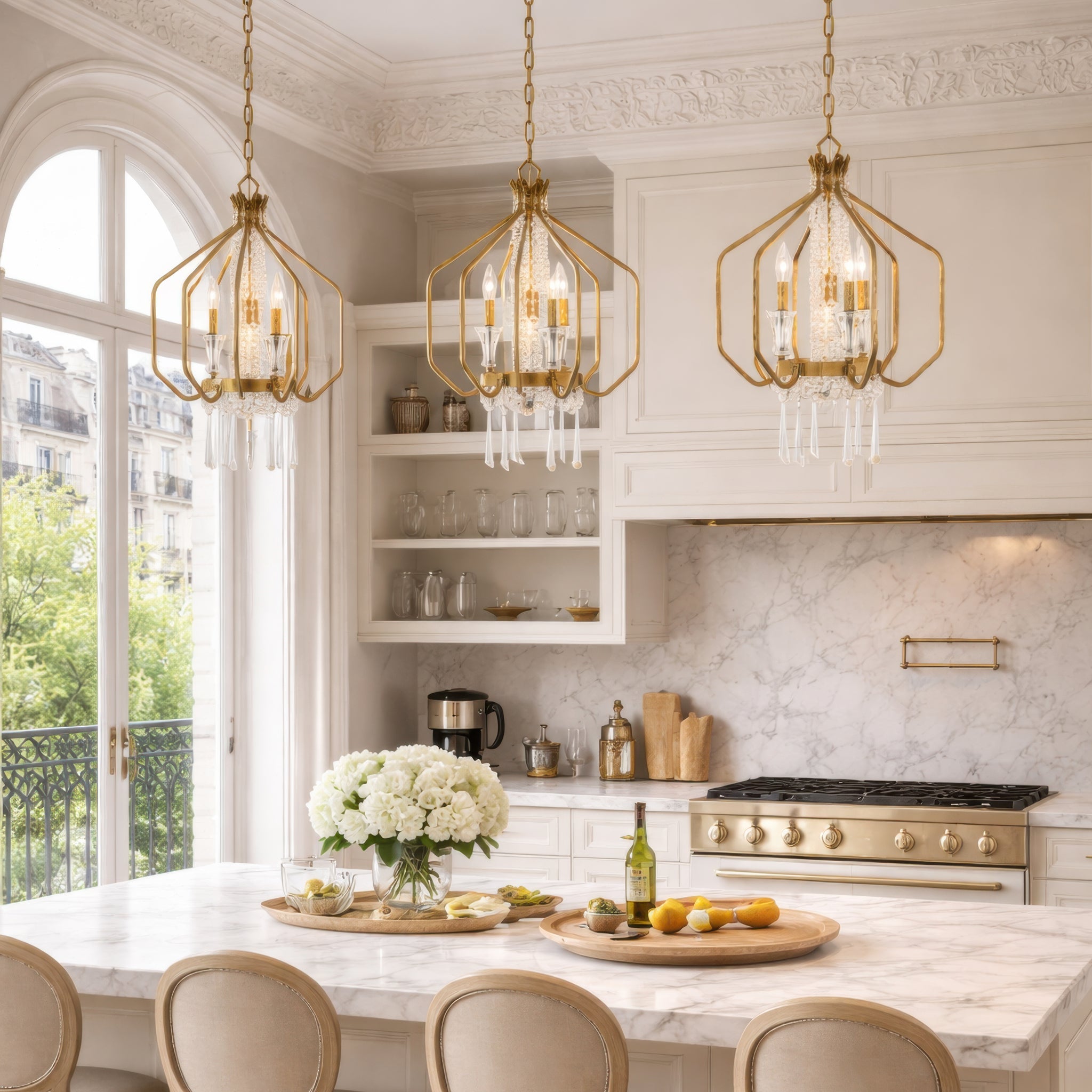 Barcelona 3+1 Light Pendant