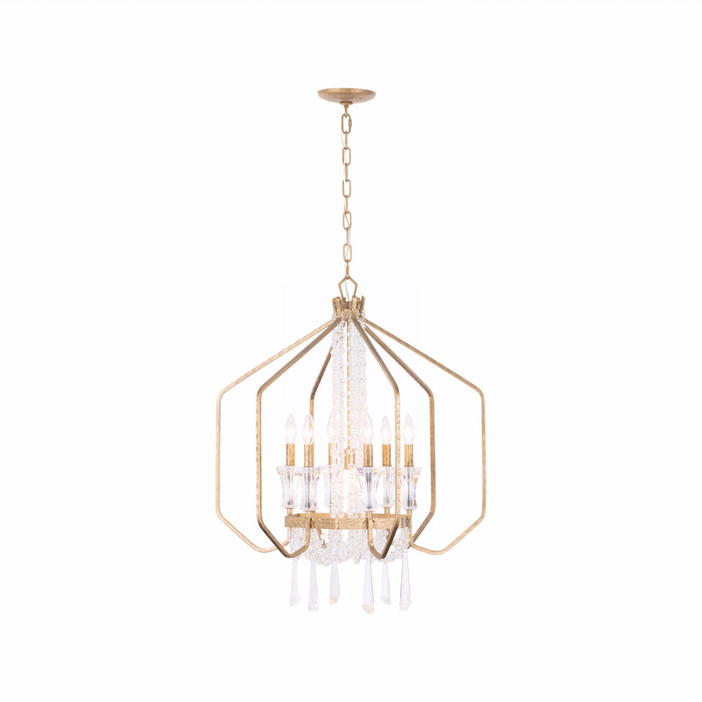 Barcelona 6+1 Light Pendant