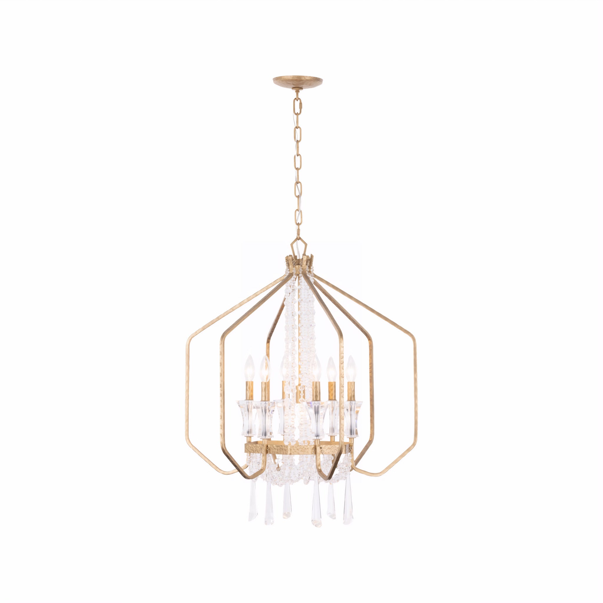Barcelona 6+1 Light Pendant