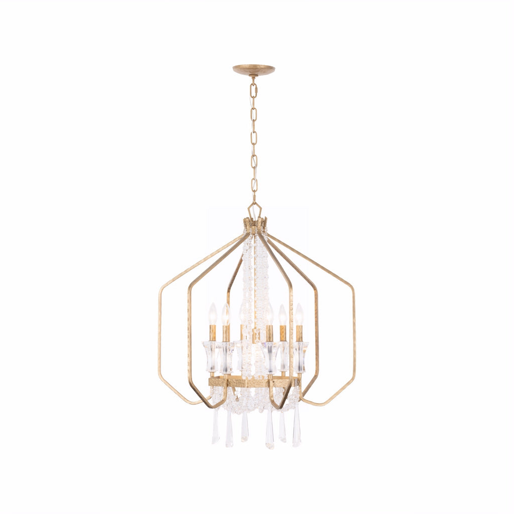 Barcelona 6+1 Light Pendant