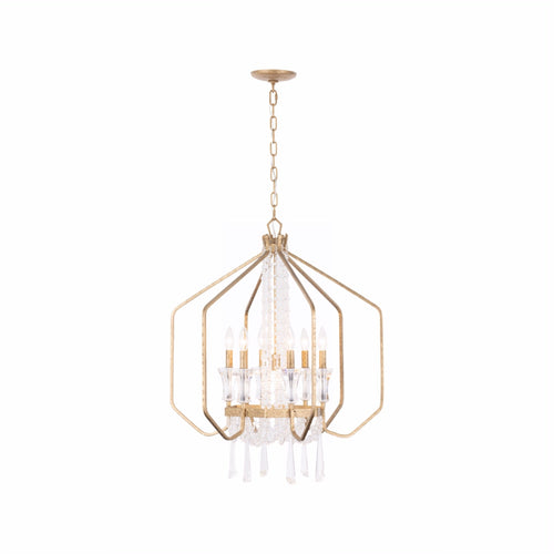 Barcelona 6+1 Light Pendant