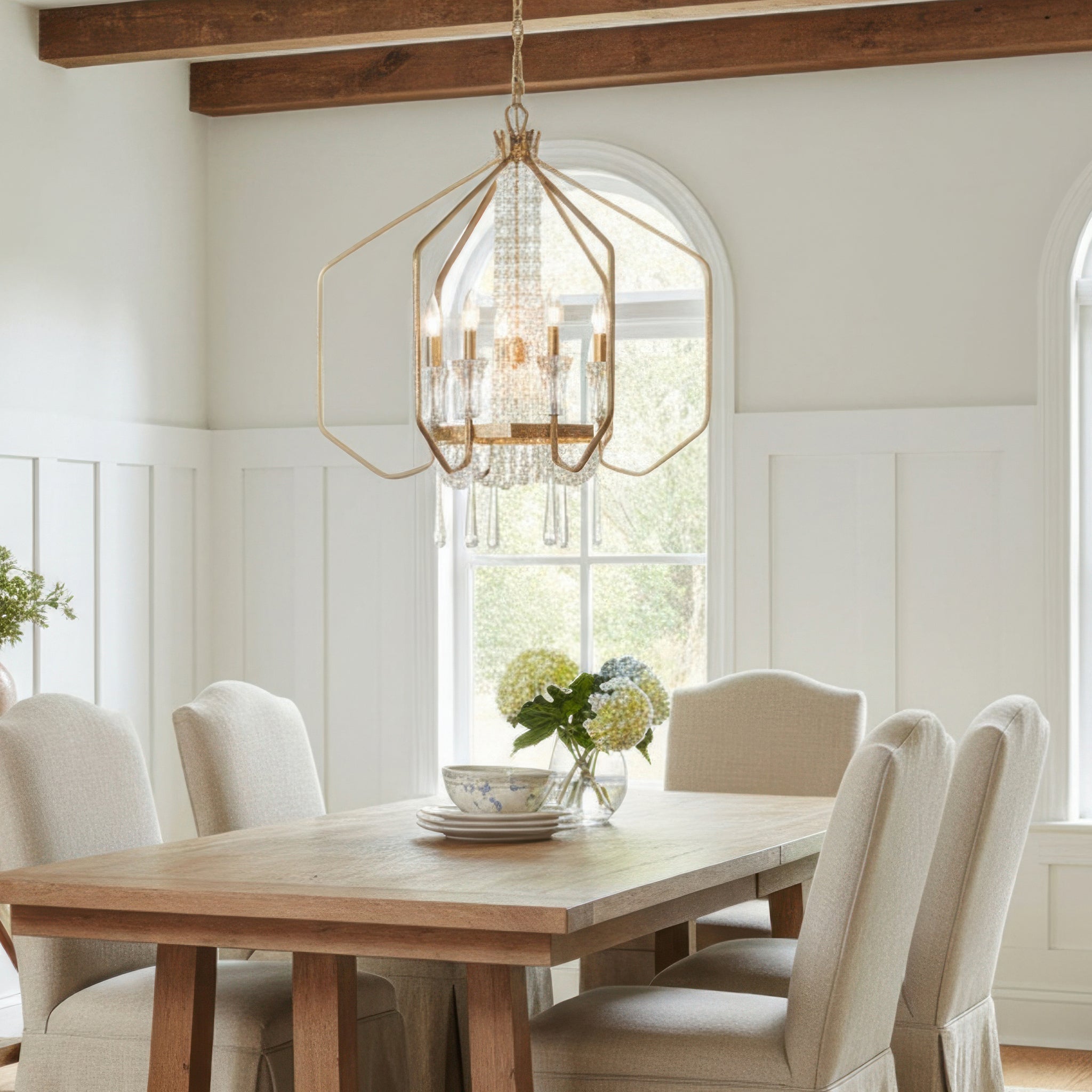 Barcelona 6+1 Light Pendant