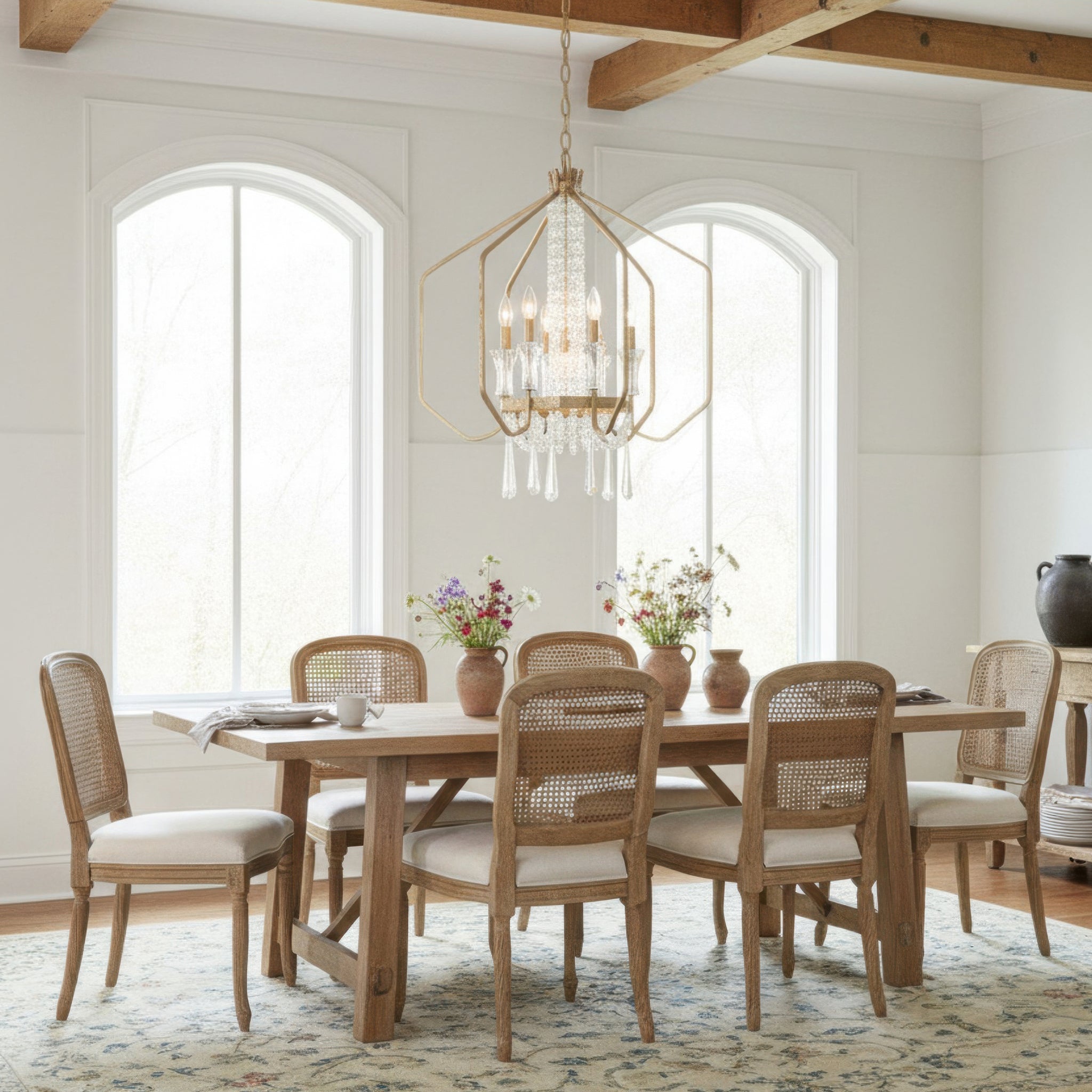 Barcelona 6+1 Light Pendant