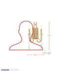 Barcelona 2 Light Wall Sconce