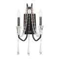 Barcelona 2-Light Wall Sconce - Onyx