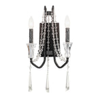 Barcelona 2-Light Wall Sconce - Onyx