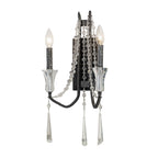 Barcelona 2-Light Wall Sconce - Onyx